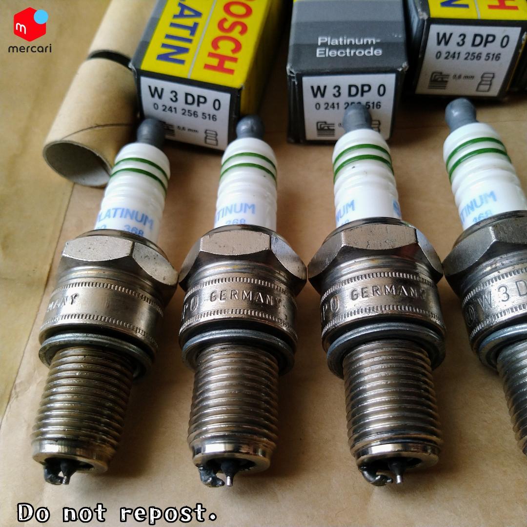 Bosch W3DP0 プラチナプラグ ポルシェ911 ボッシュ Porsche - メルカリ