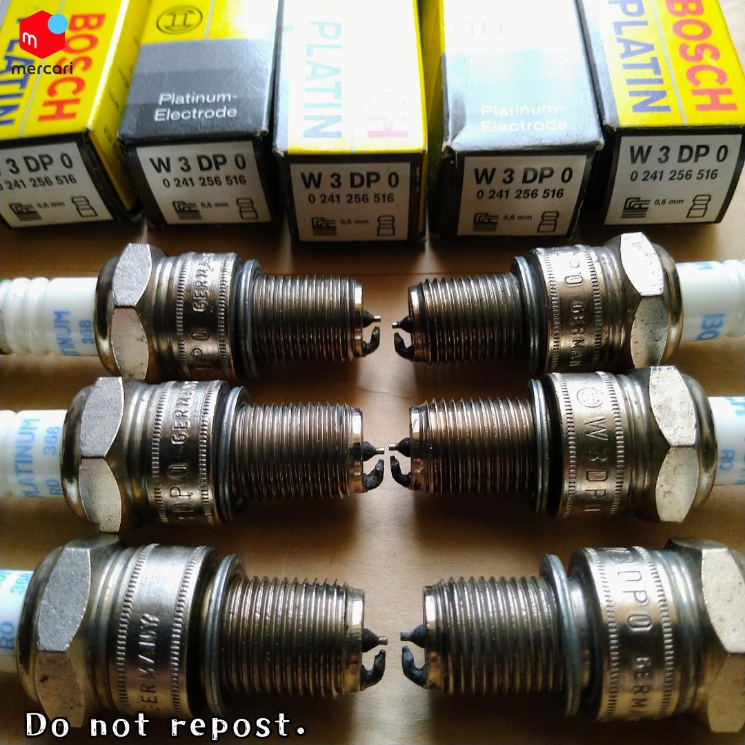 Bosch W3DP0 プラチナプラグ ポルシェ911 ボッシュ Porsche - メルカリ