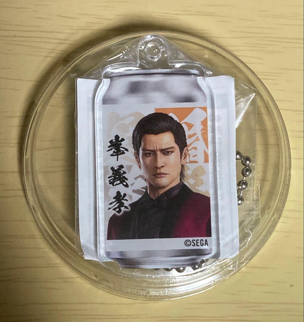 龍が如く☆冠婚葬祭展☆峯義孝☆大阪会場限定☆サントリーコラボ缶