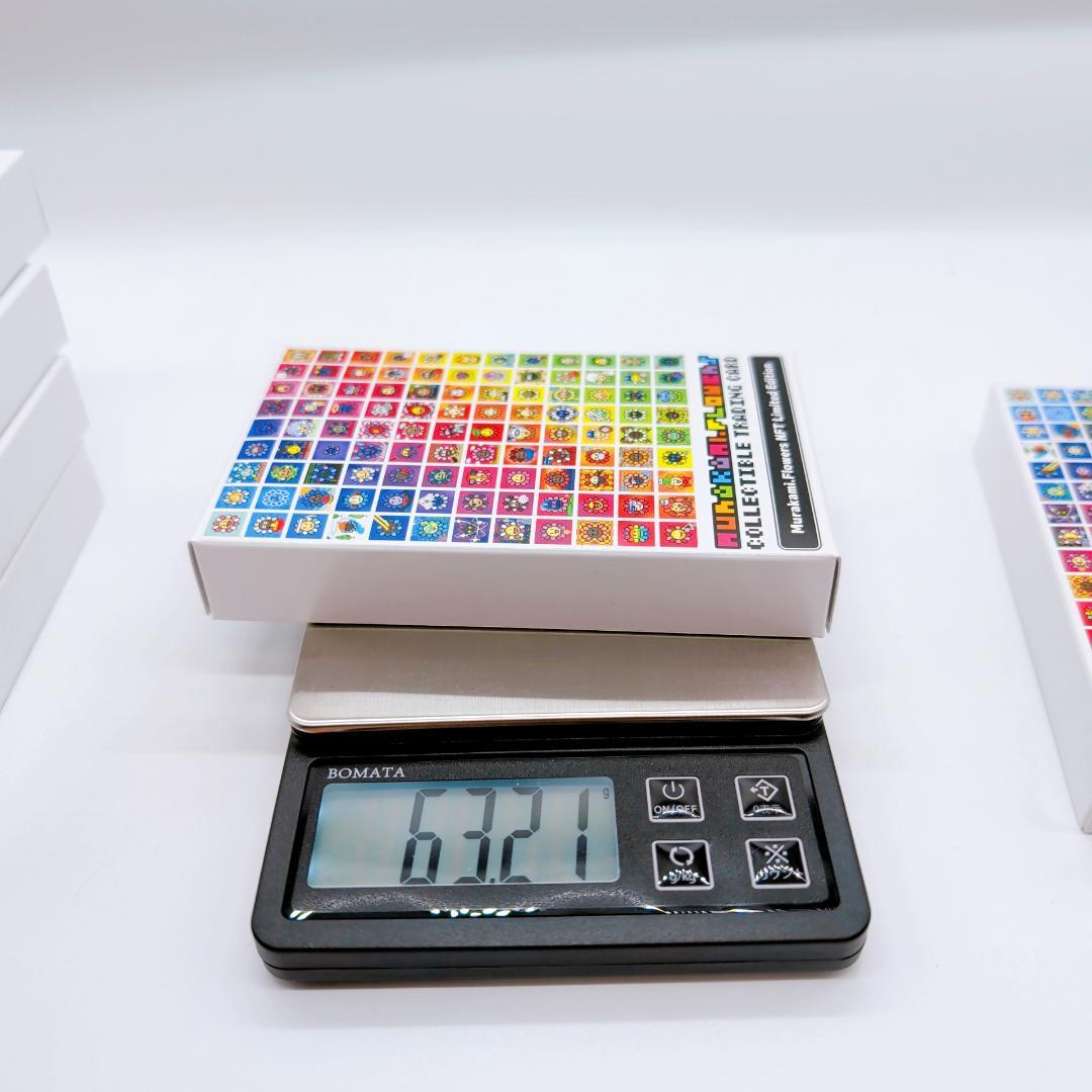 村上隆 Murakami.Flowers NFT 購入者限定ボックス 6ボックス - メルカリ