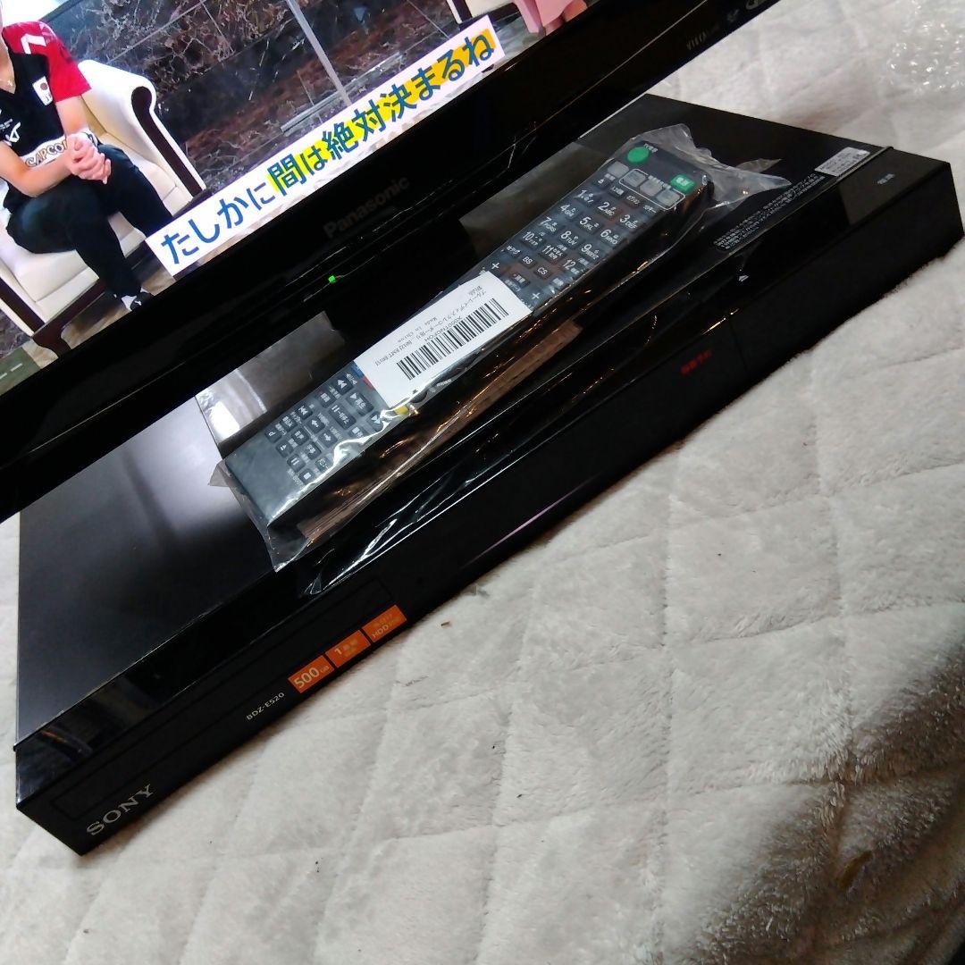 動作品 SONY ソニー　500GB ブルーレイレコーダー BDZ-E520 BDZ-E520 | ブルーレイディスクレコーダー | ソニー