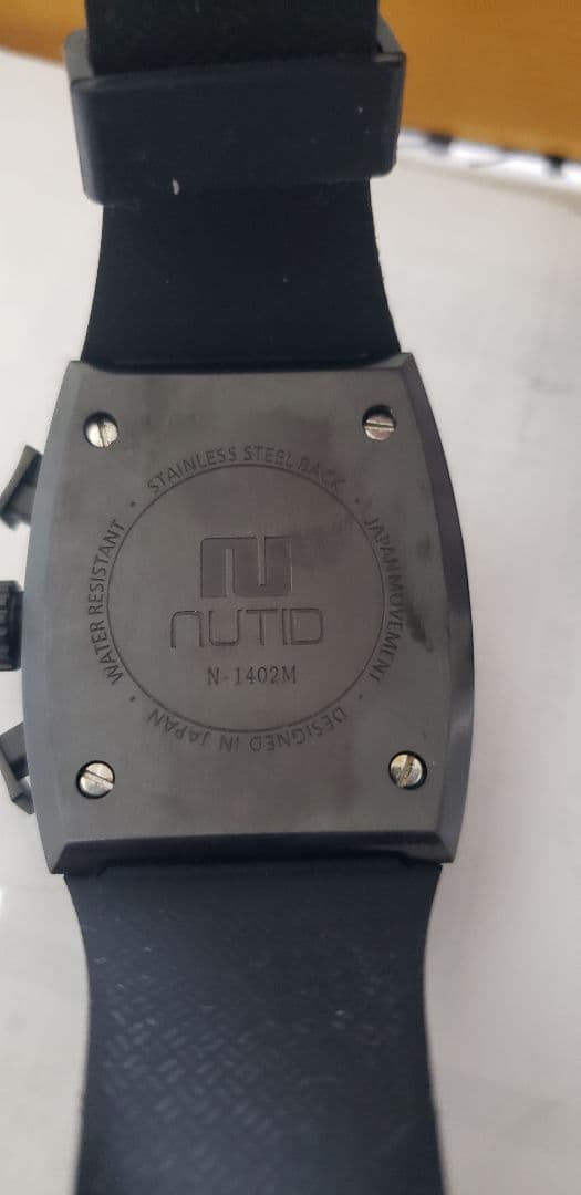 値下中／ヌーティッド 腕時計 長渕剛 NUTID