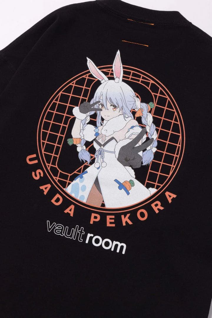 vaultroom 兎田ぺこら Tシャツ - メルカリ