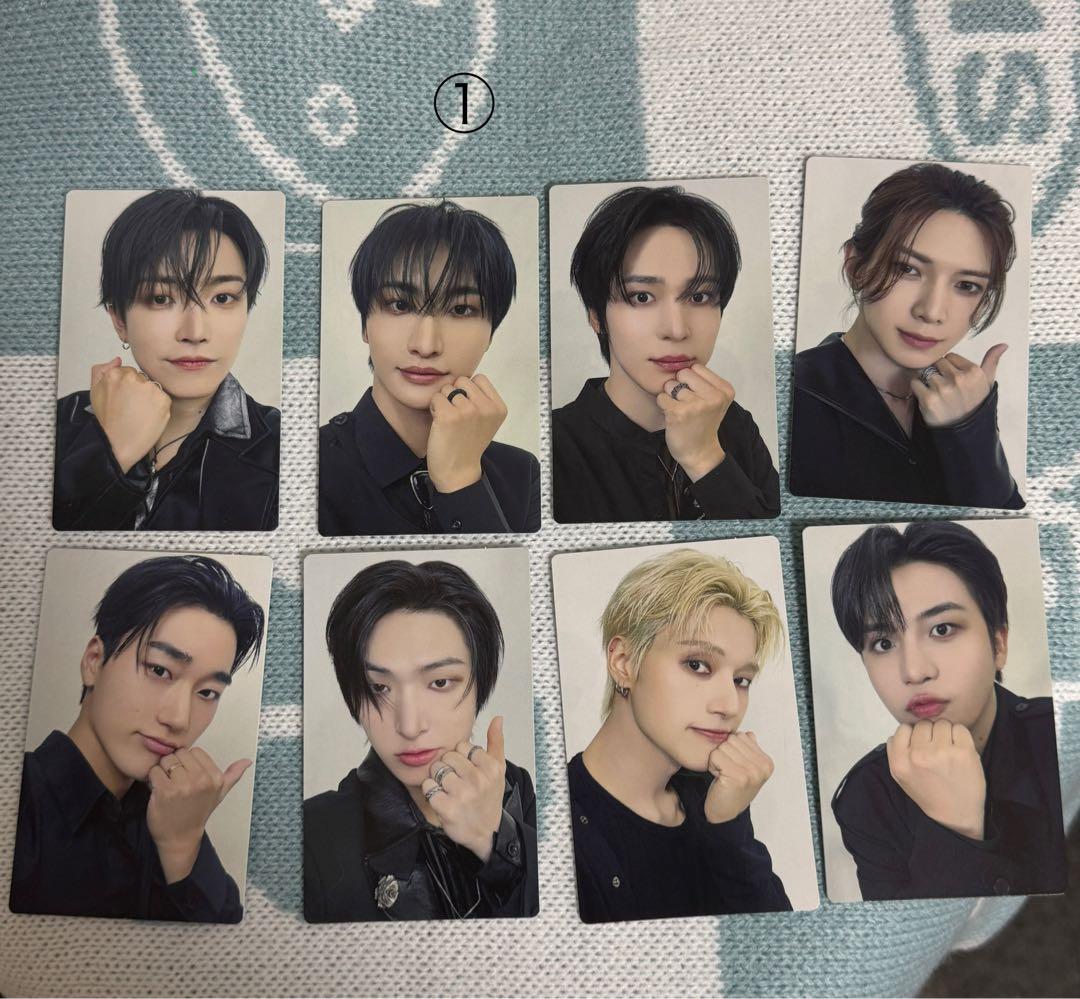 ATEEZ Ashes to Light メンバーソロ盤8形態セット・トレカ8枚 - メルカリ