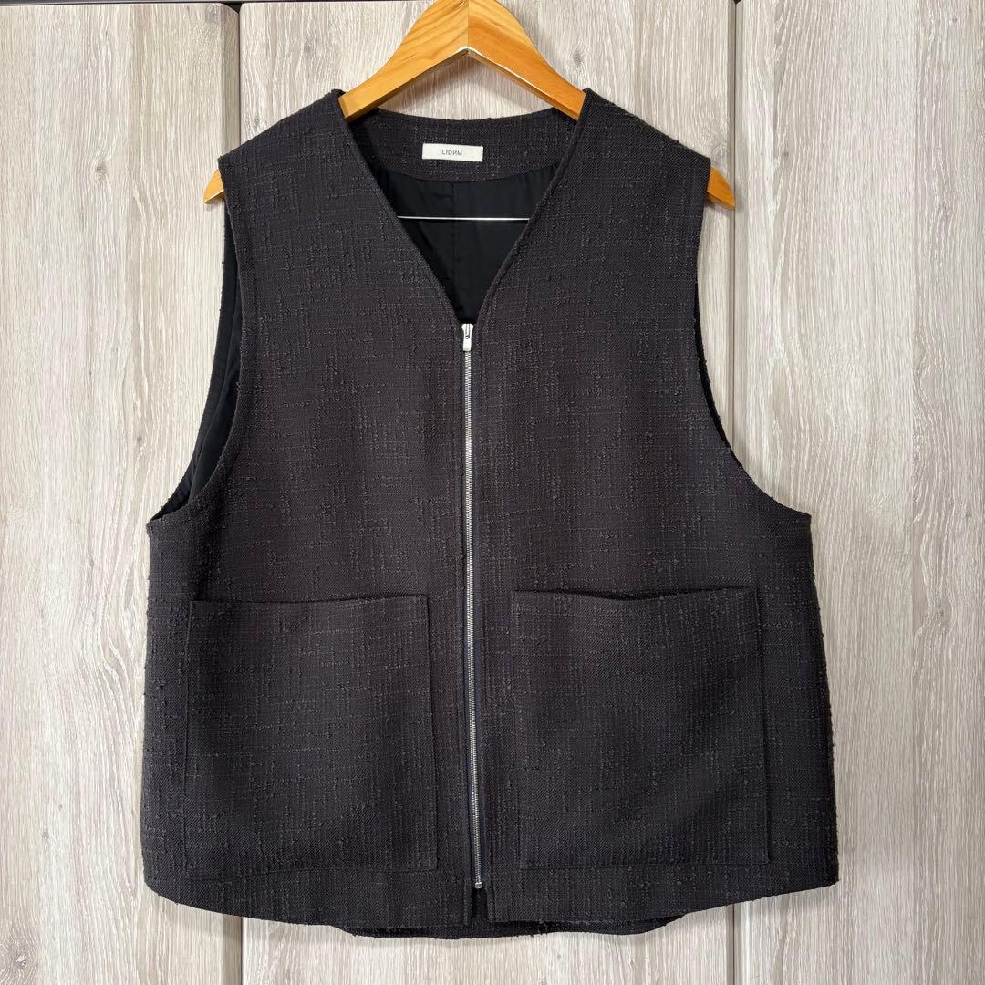 LIDNM リドム LIGHT TWEED 3点 セットアップ - メルカリ