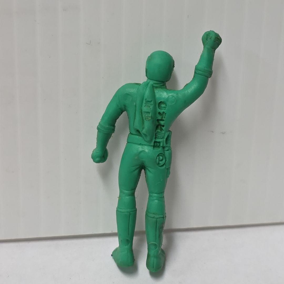 科学戦隊ダイナマン フィギュア 消しゴム 昭和 レトロ レア 当時物