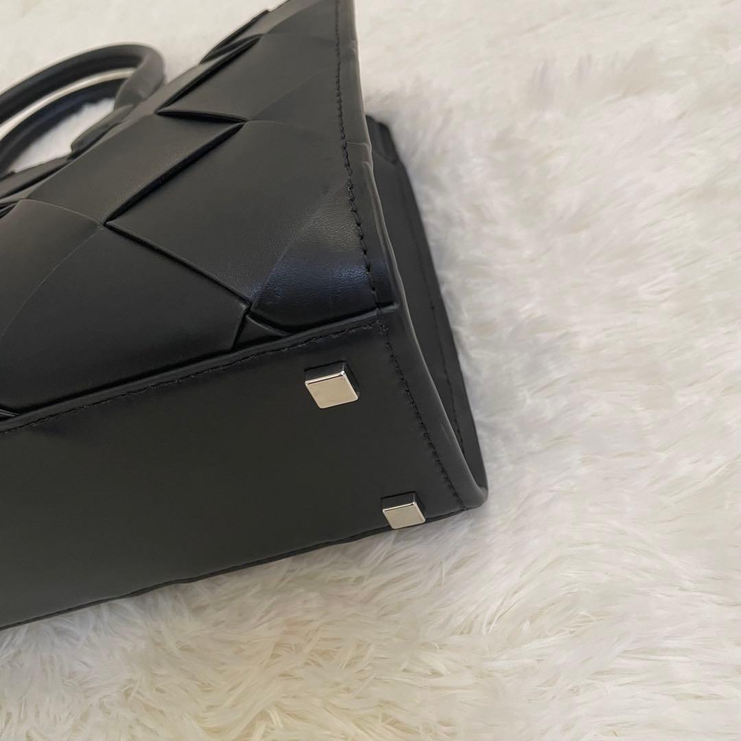 新品未使用 マイケルコース2wayショルダーバッグ レザー ブラック 小泉今日子