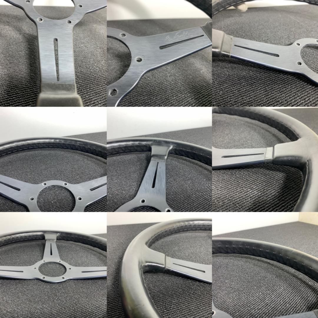 ナルディ クラシック ブラックスポーク ステアリング 良品 36.5Φ 正規