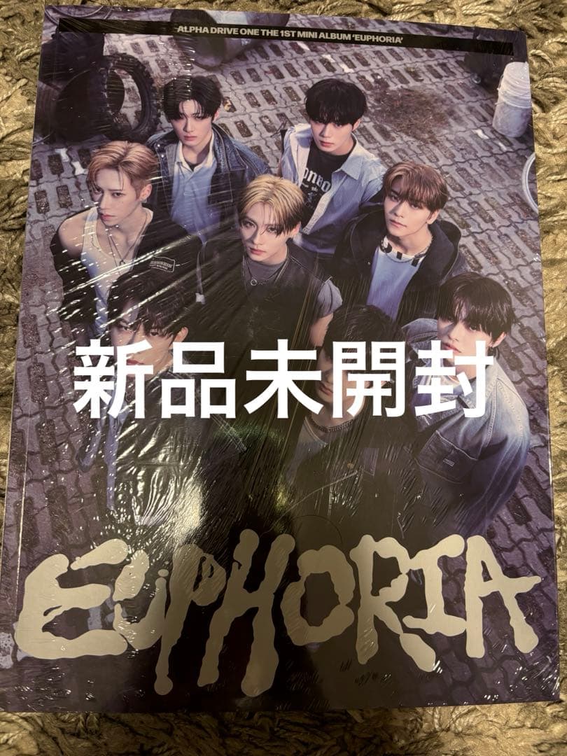 ALPHA DRIVE ONE 新品未開封 アルバム ALD1 - メルカリ