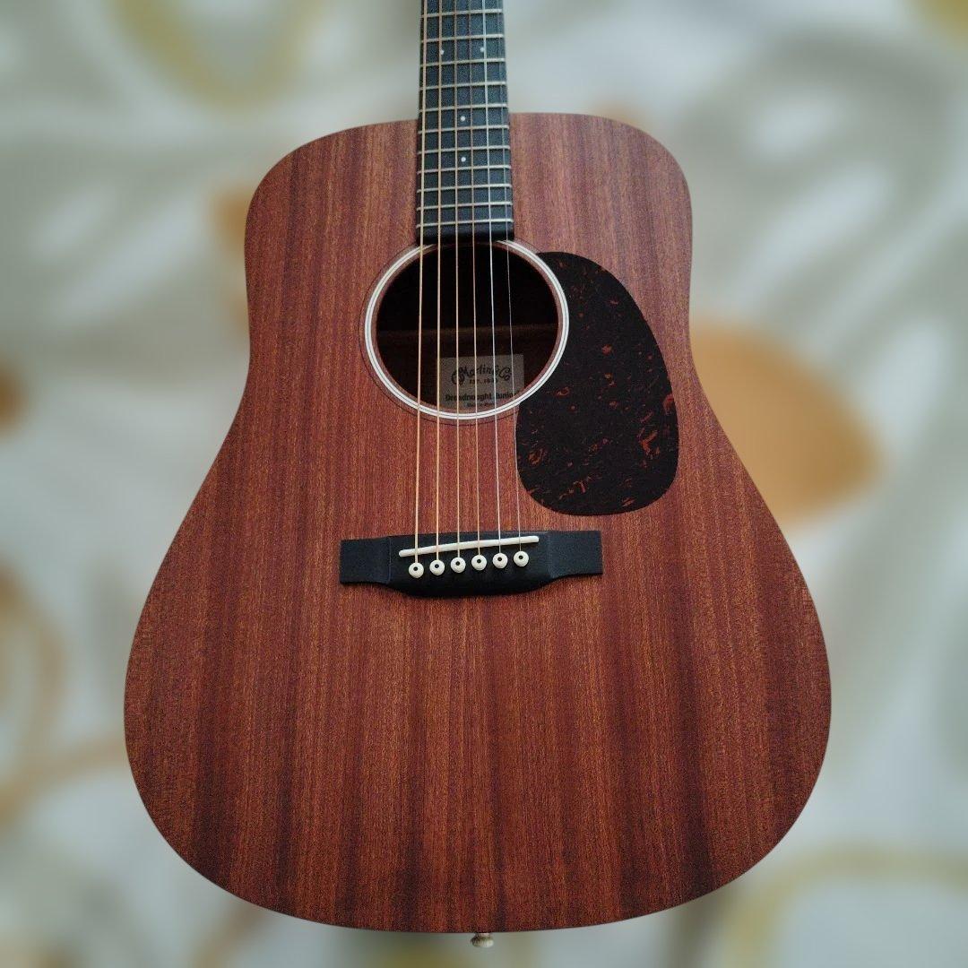 マーティンDＪR2A。オール単板（サペリ）トラベルサイズギター マーティンDJR2A。オール単板（サペリ）トラベルサイズギター