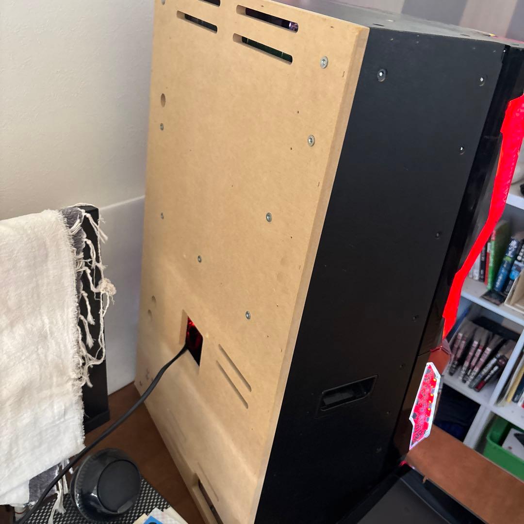 パチスロ実機 S炎炎ノ消防隊 コイン不要機付き （直接引き取り可