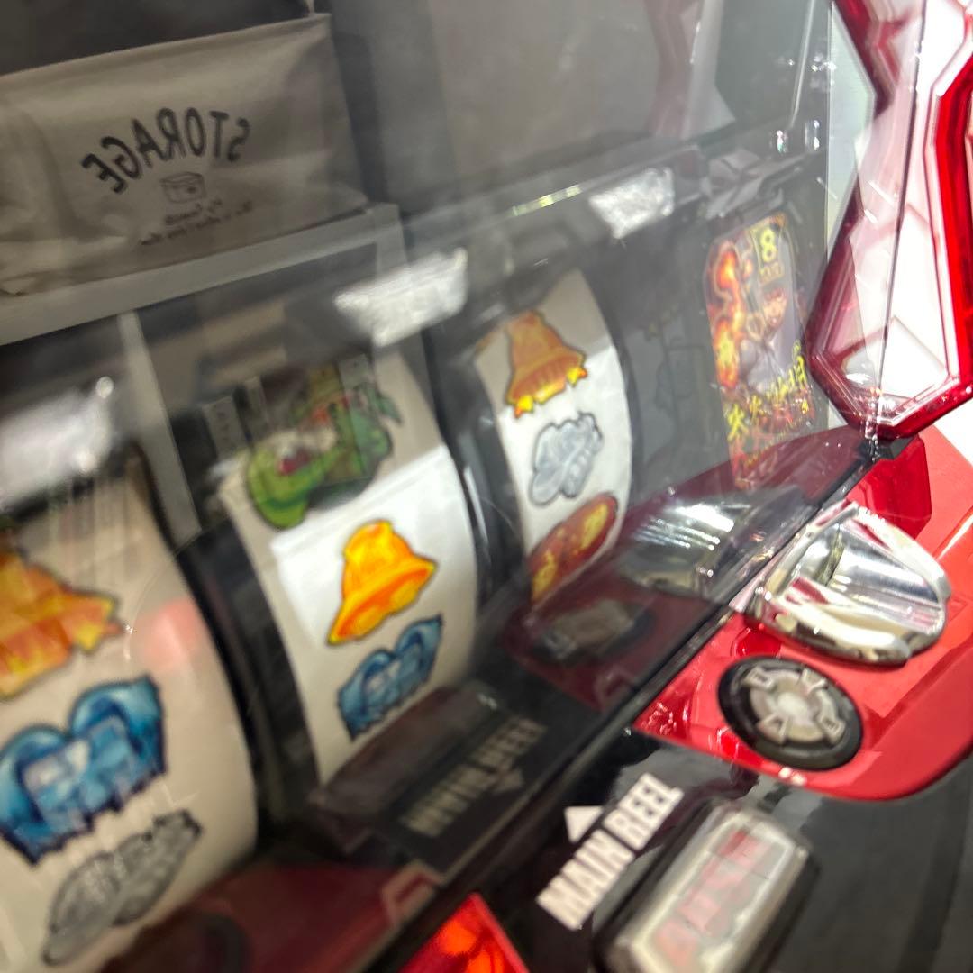 パチスロ実機 S炎炎ノ消防隊 コイン不要機付き （直接引き取り可