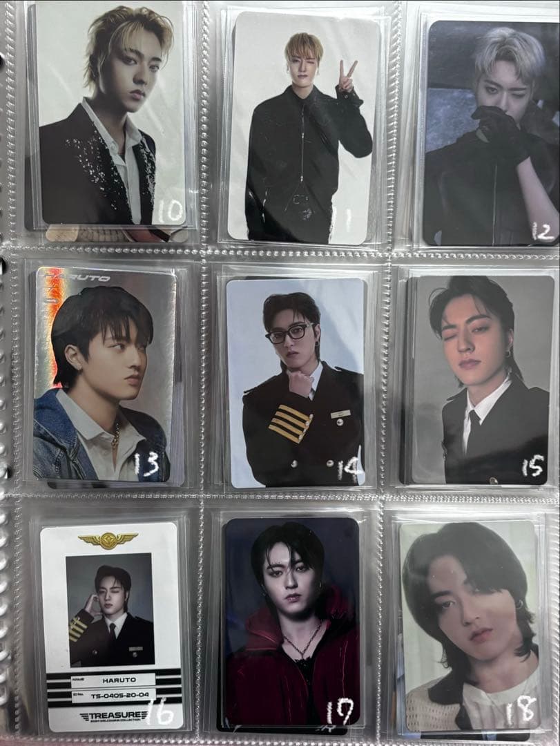 TREASURE トレカ まとめ売り ハルト - メルカリ