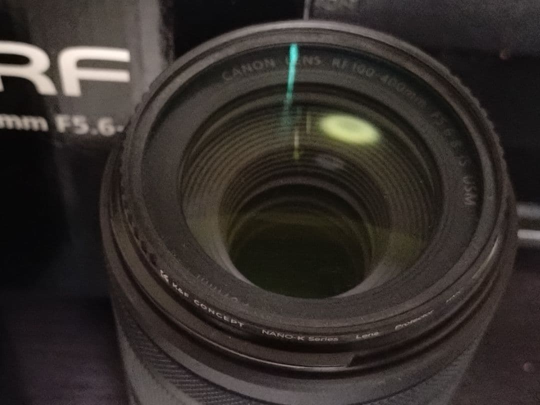 レンズ(ズーム) CANON RF100-400mm F5.6-8 IS USM