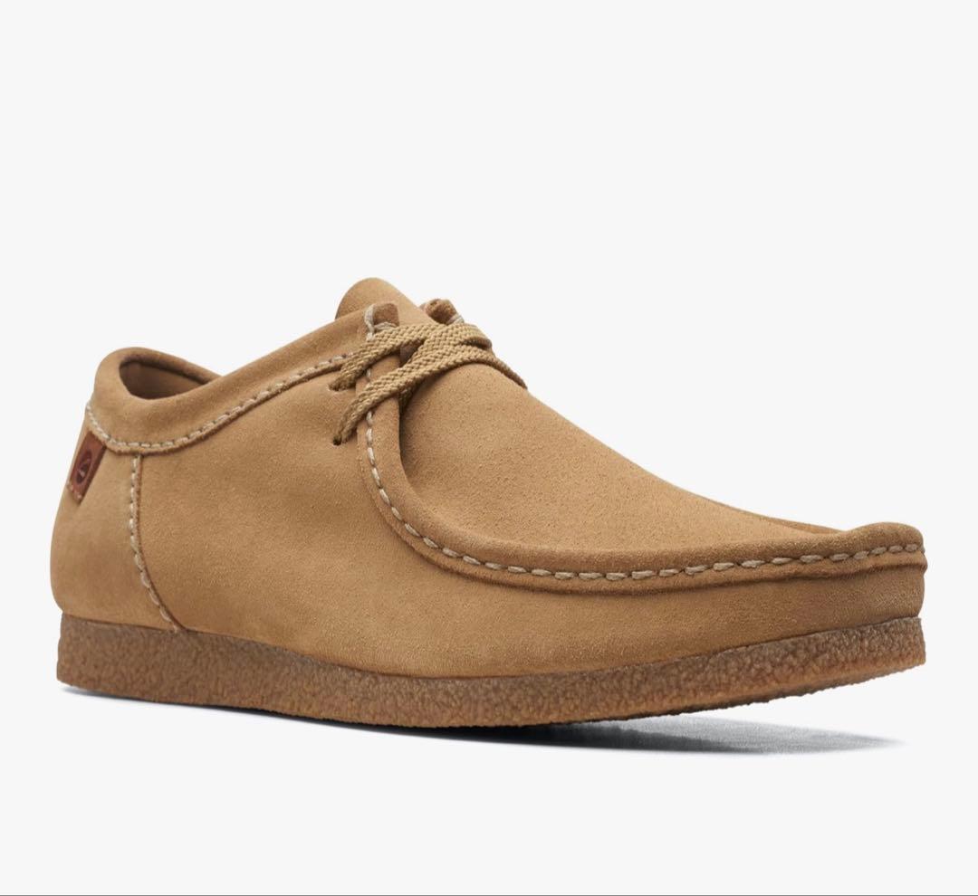 Clarks ベージュ モカシン 靴 レディース モカシンシューズ (ベージュ) -Clarks (クラークスジャパン