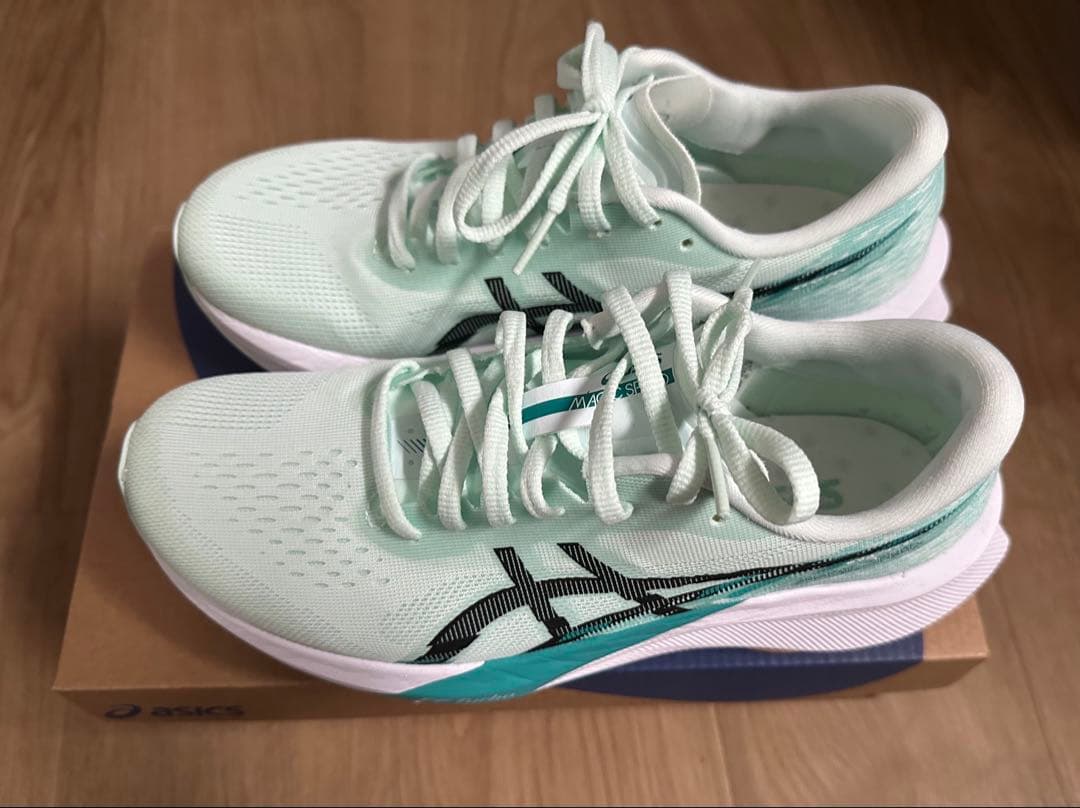 asics MAGIC SPEED 4 ランニングシューズ　24.5cm E