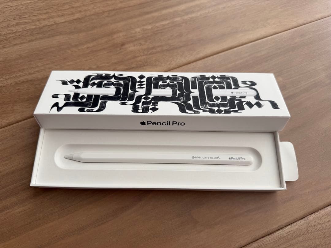 Apple Pencil Pro ホワイト　刻印入れてあり Apple Pencil Proを購入 - Apple（日本）