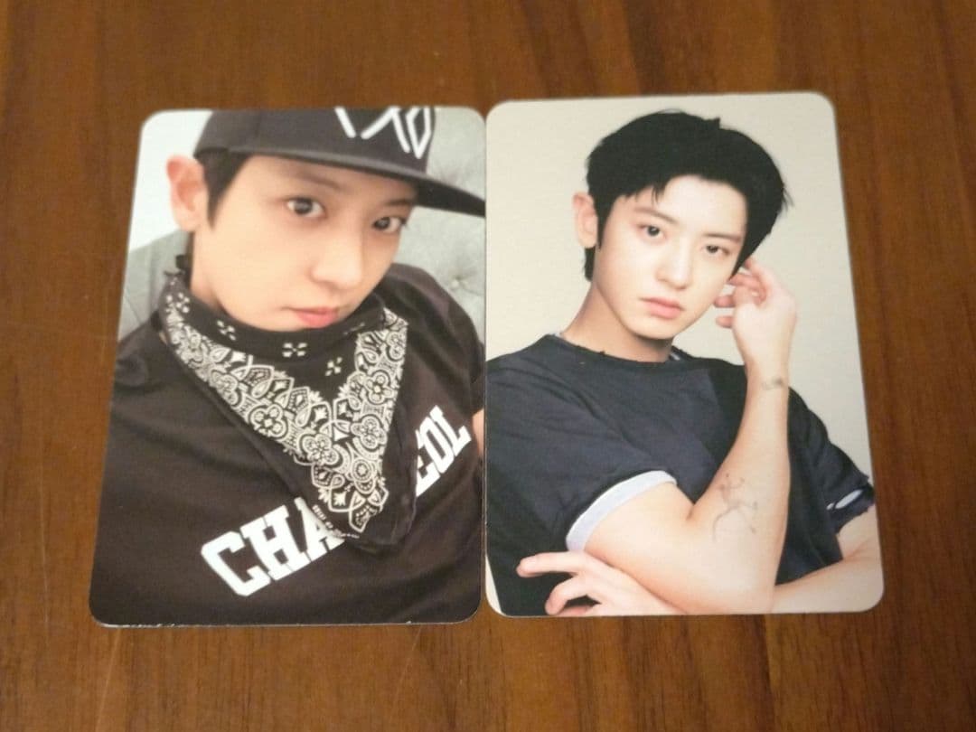 EXO EXO'verse トレカ チャニョル セット - メルカリ