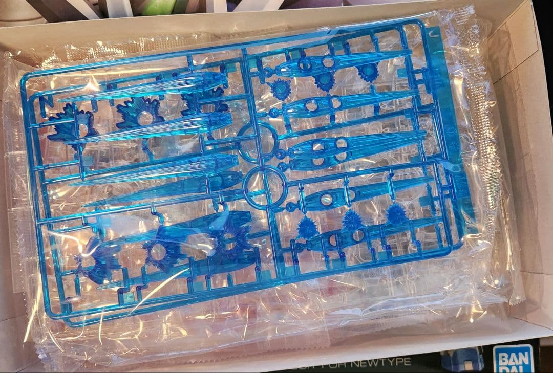 RG RX-93/2 Hi-νガンダム、フィンファンネルエフェクト　2点セット