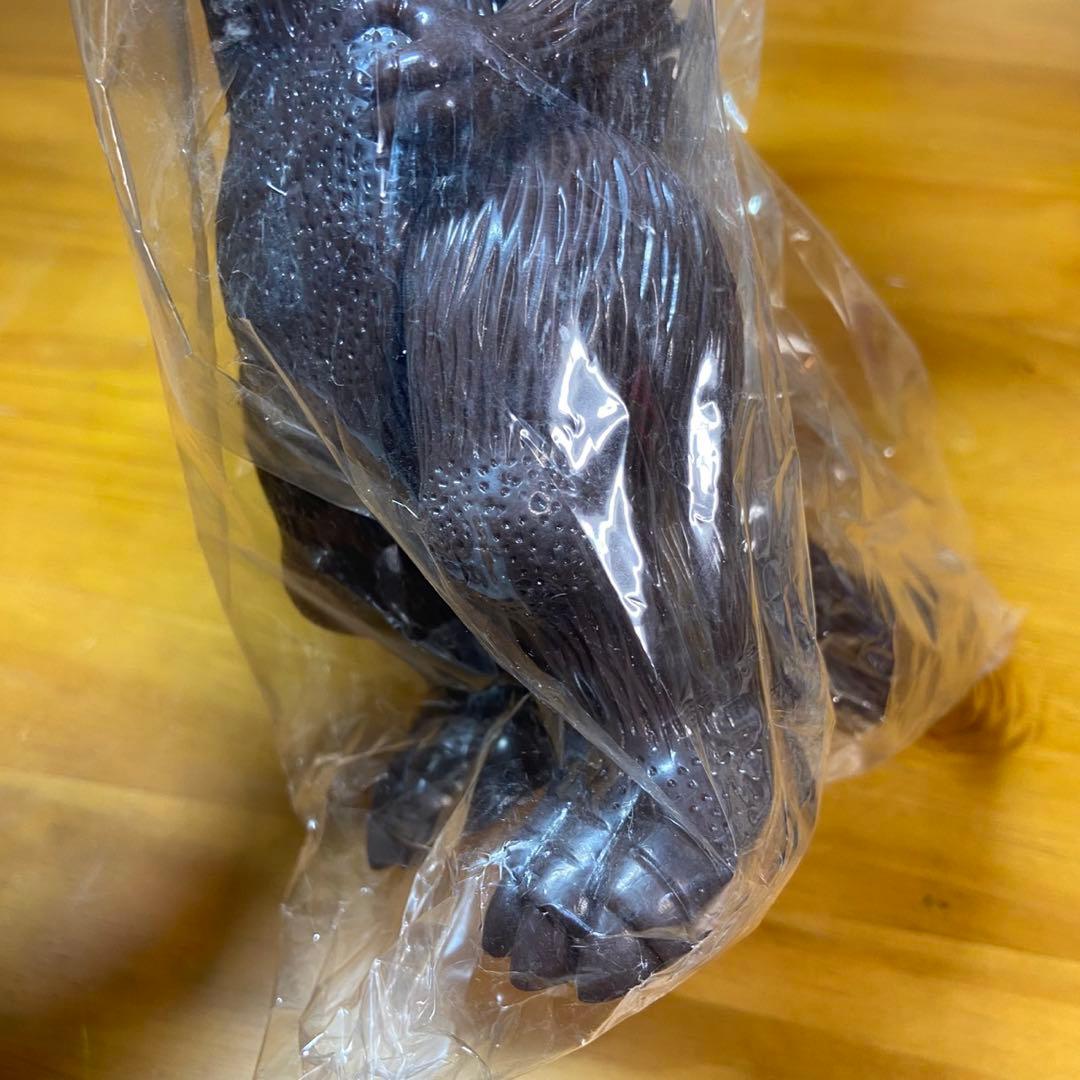 マルサンゴジラ 1954平成らくがきシリーズプラモ茶成型 新品未使用