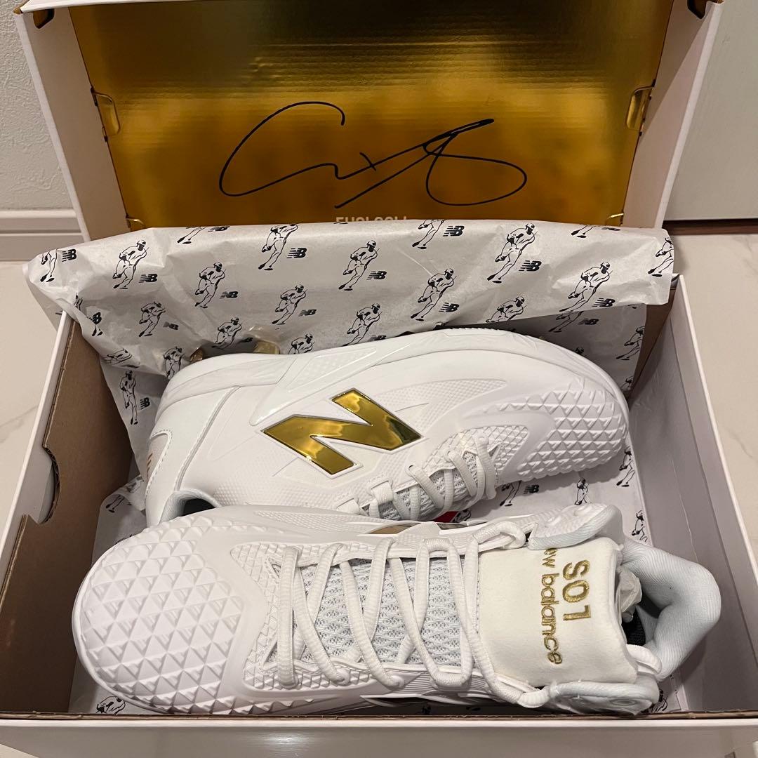 26.5cm FuelCell Ohtani 1 大谷翔平　スパイク　ホワイト