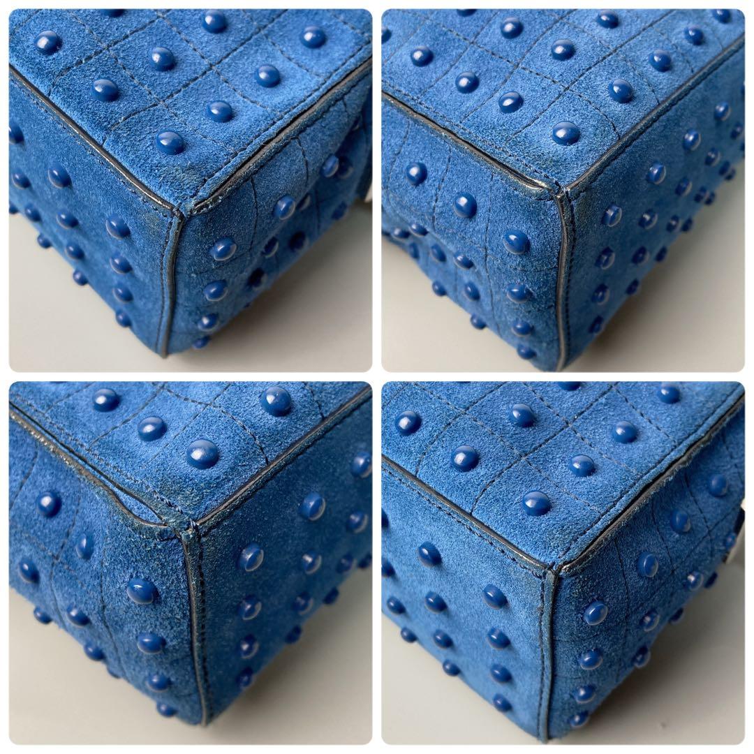 TOD'S トッズ ゴンミーニ ショルダーバッグ 2way スタッズ - メルカリ