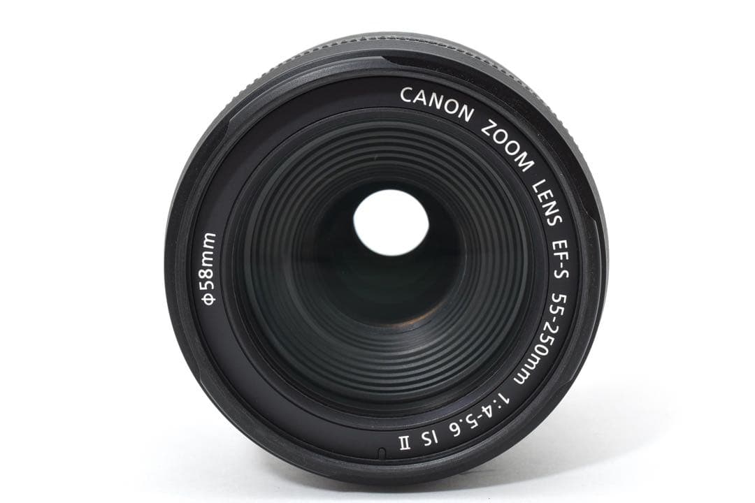 レンズ(ズーム) Canon EF-S 55-250mm F3.5-5.6 IS II
