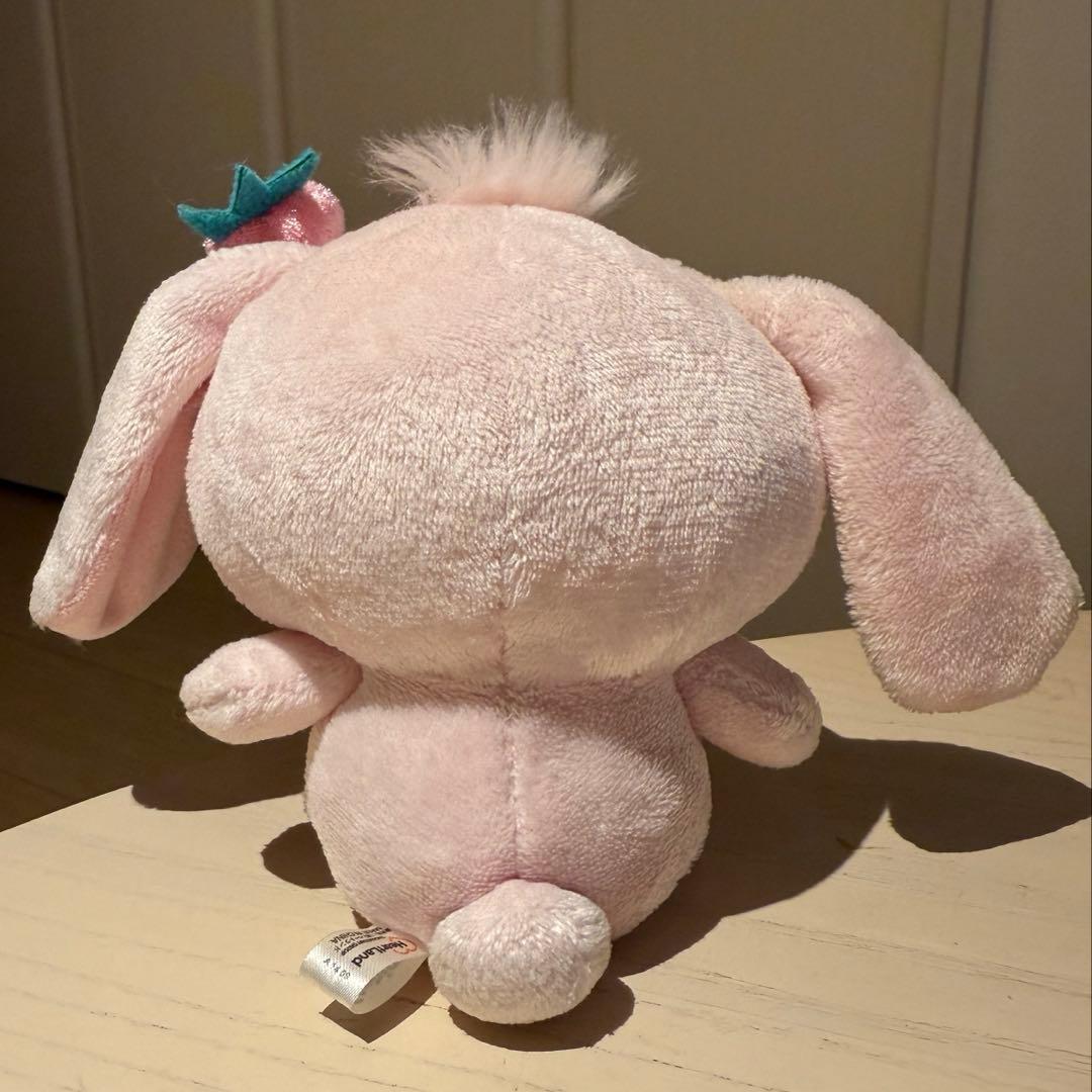 シュガーバニーズ ストロベリーうさ ぬいぐるみ - メルカリ