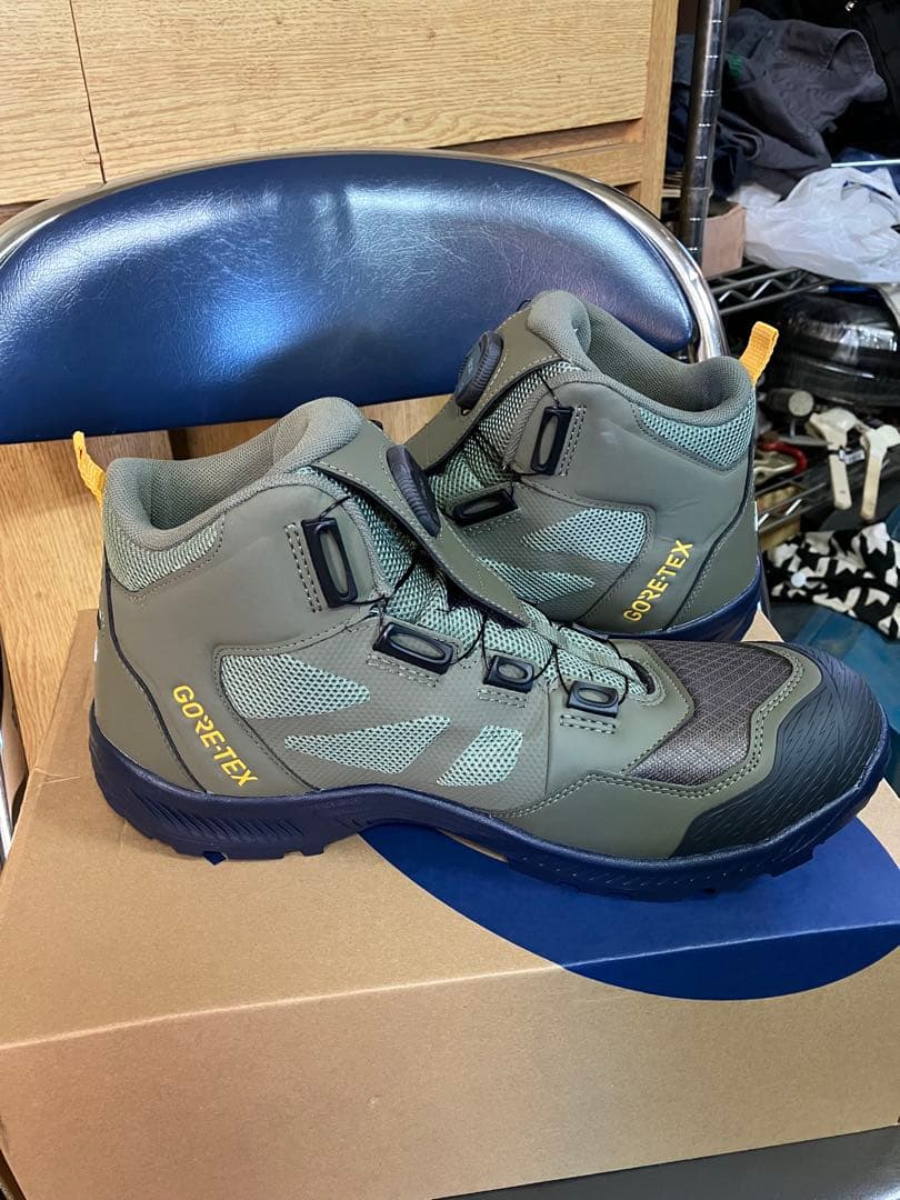 ASICS GORE-TEX 安全靴 27.5cm アシックス　ウィンジョブ
