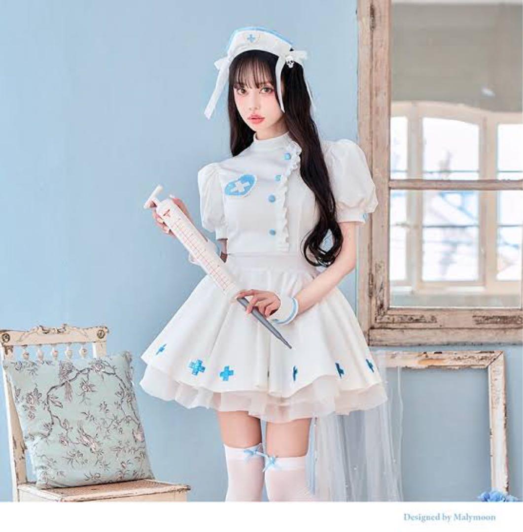 ラブティントスカルナース【Malymoon/マリームーン】【 即日発送】【中村里砂着用】ラブティントスカルナース《オリジナル