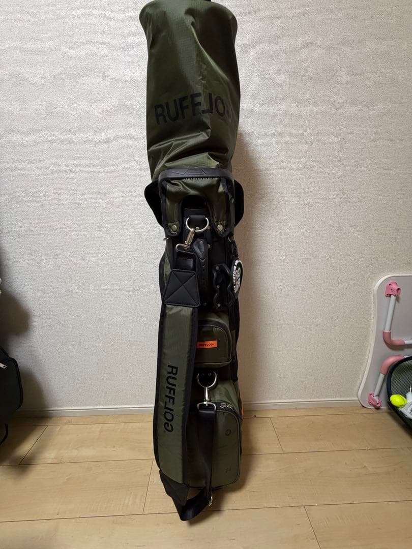 RUFFLOG RIPSTOP NYLON CADDY BAGラフロッグ バック - メルカリ