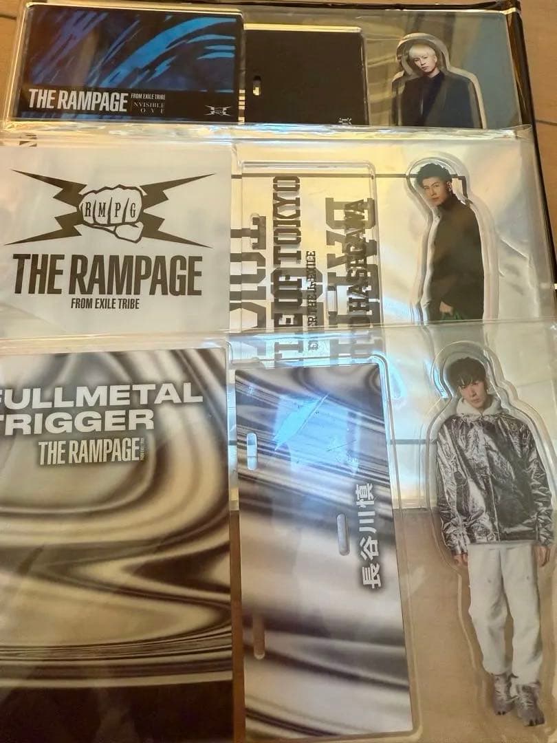 THE RAMPAGE 長谷川慎 アクリルスタンド - メルカリ