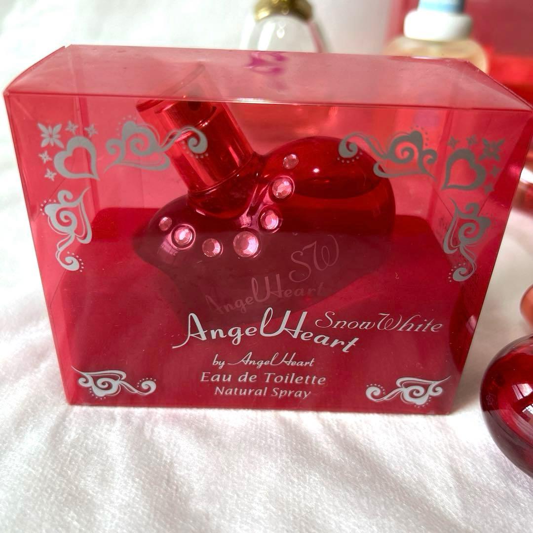 香水 アラカルト 5個 新品中古含む ジバンシー エンジェルハート