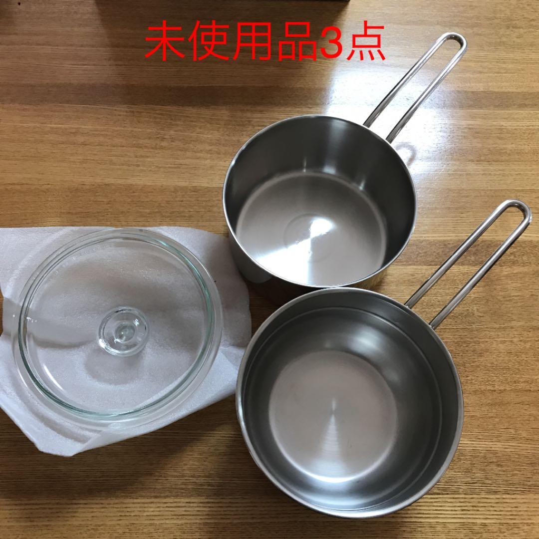 石黒智子のシンプルな台所道具 重ね鍋 5点セット - メルカリ