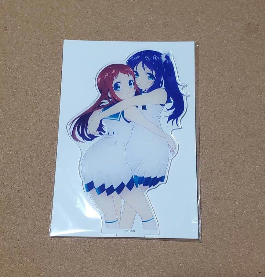 凪のあすから くじ引き堂 S賞 BIGアクリルスタンドフィギュア まなか