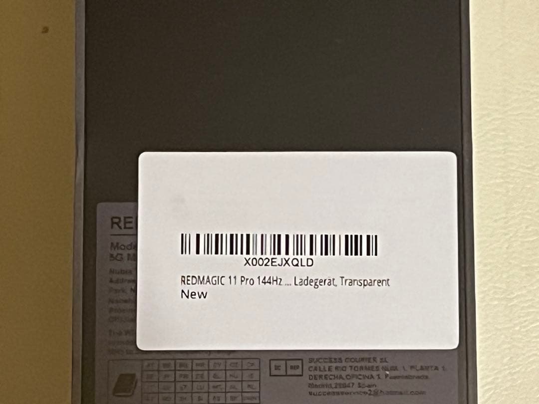 最終値下げREDMAGIC11PRO 1TBグローバル版 Nightfreeze - メルカリ