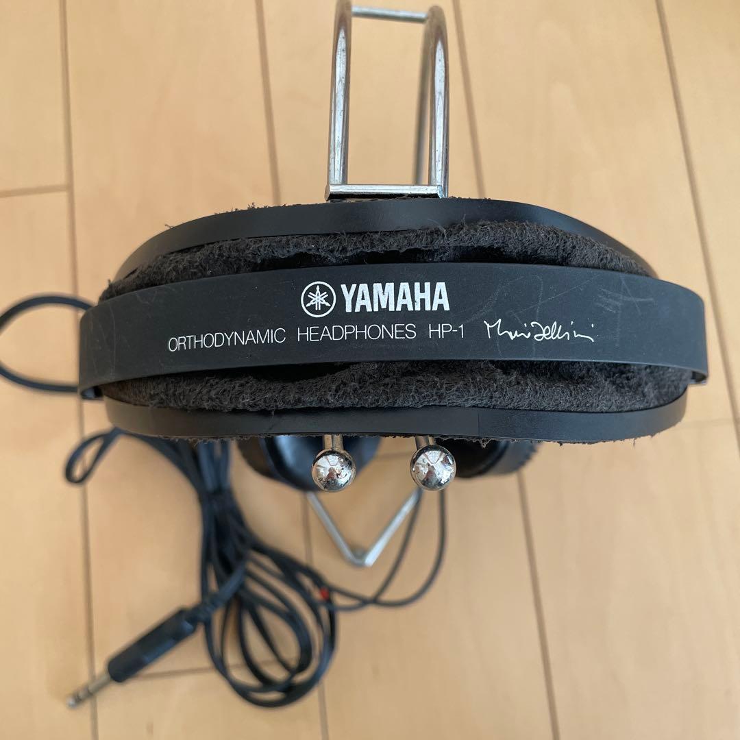 YAMAHA HP-1 ヴィンテージオーディオ 有線ヘッドホン マリオベリーニ