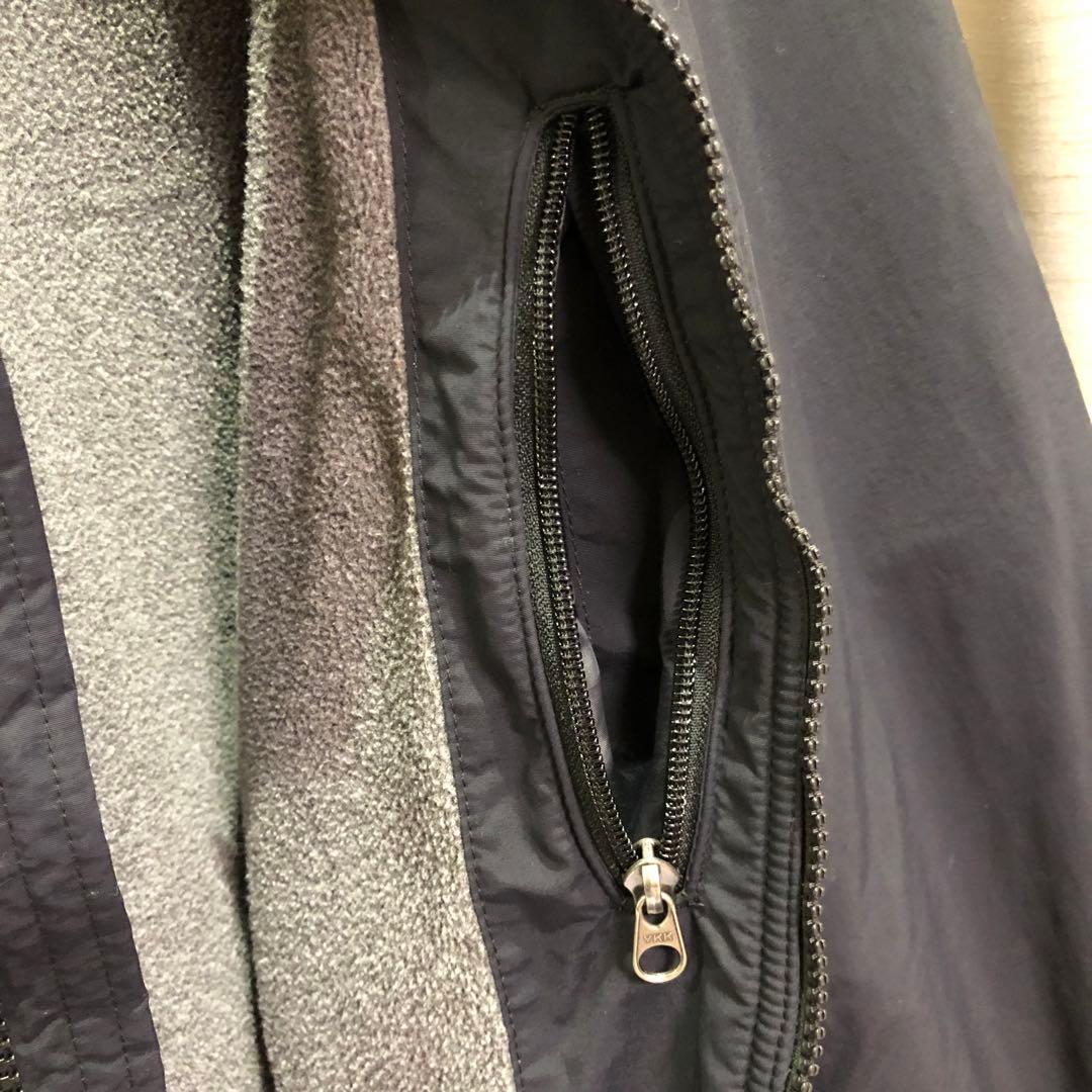 L.L.Bean エルエルビーン ウォームアップジャケット 黒 Lサイズ