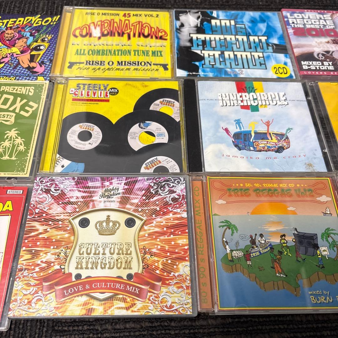 レゲエCD15枚まとめ売り+おまけDVD付き - メルカリ