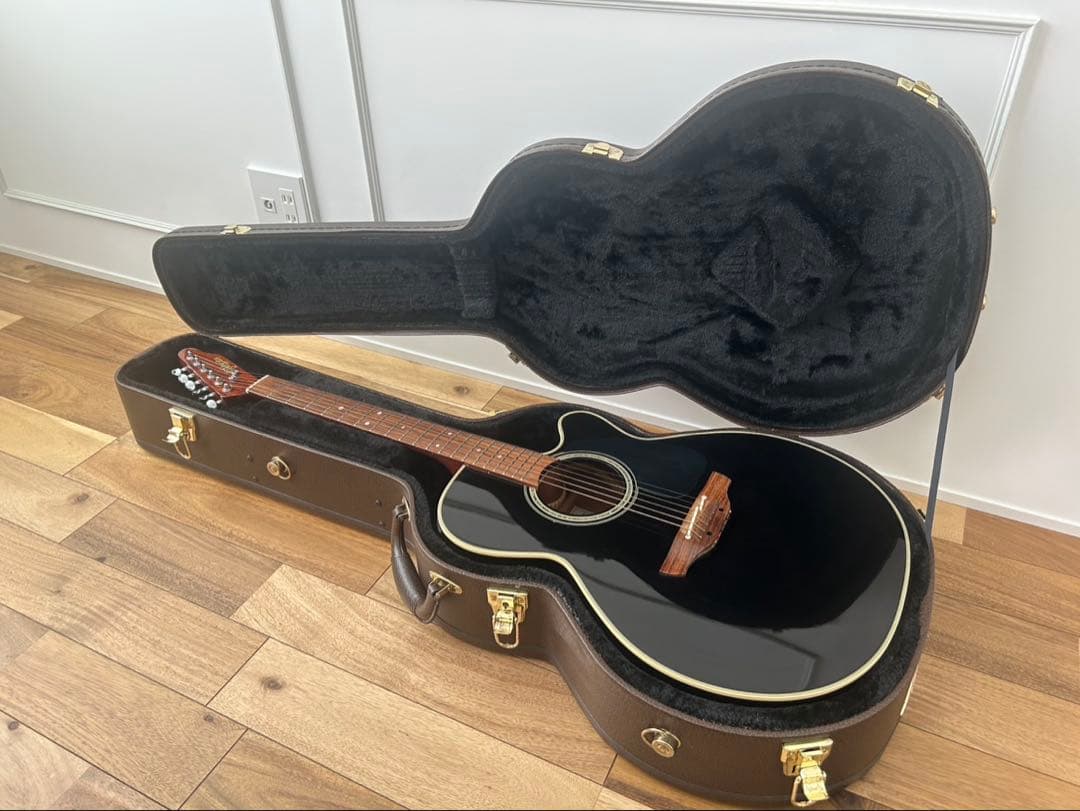 TAKAMINE製アコースティックギター（DMP500-6BL）長渕剛モデル - メルカリ