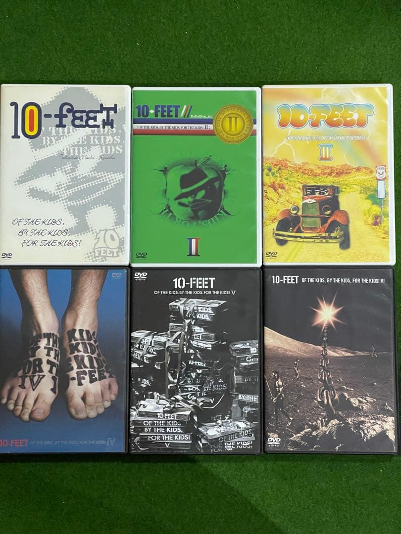 年末値下げ 10-FEETライブDVD Ⅰ〜Ⅵ LIVE Blu-ray/DVD「OF THE KIDS, BY THE KIDS, FOR THE KIDS! Ⅷ