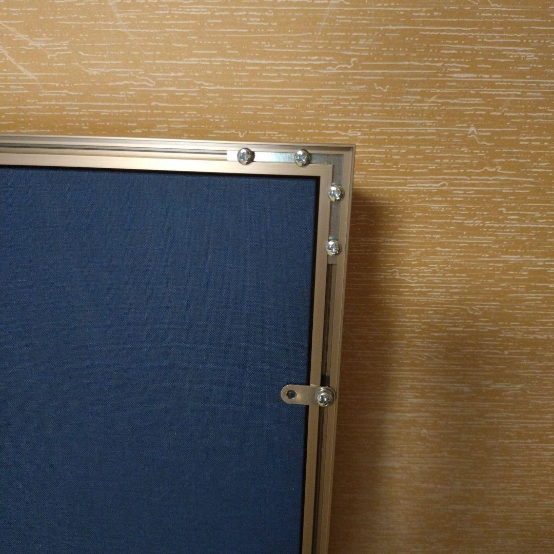 シルバー 油絵額縁 M30 シンプルデザイン①