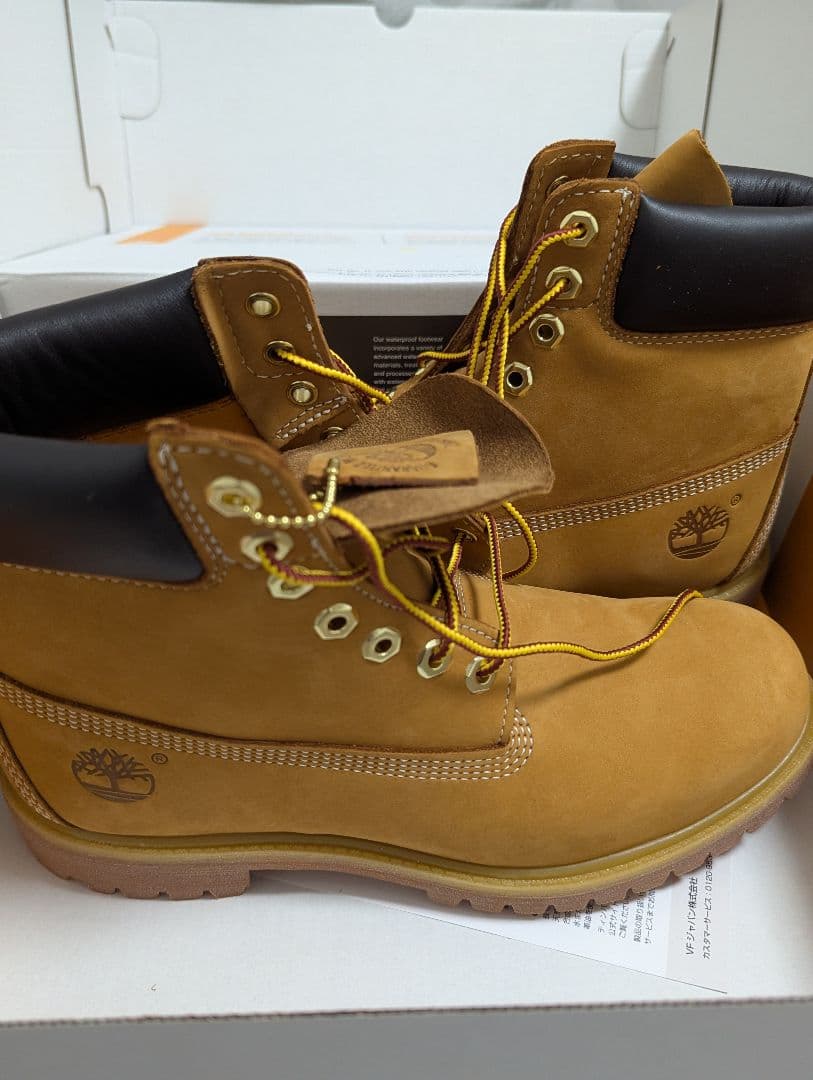 ティンバーランド 6インチ プレミアムブーツ 26.5cm