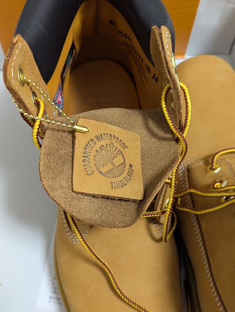 ティンバーランド 6インチ プレミアムブーツ 26.5cm