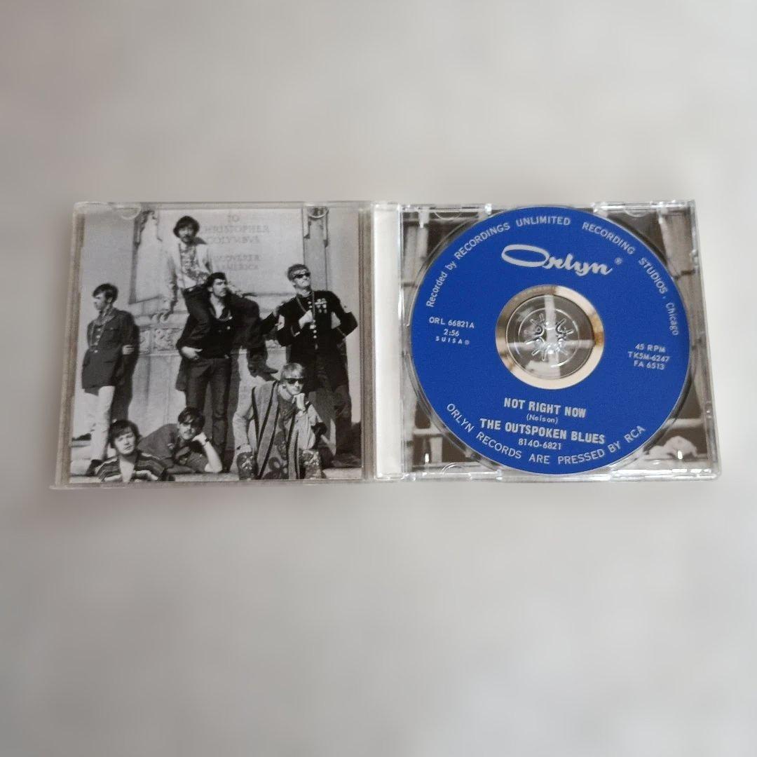 THE OUTSPOKEN BLUES 廃盤 ガレージパンク - メルカリ