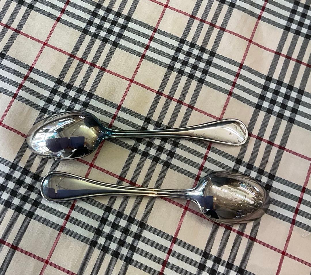 カトラリーセット 9点/390g 銀色 銀 シルバー 1724 - メルカリ