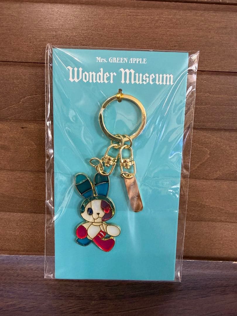 Mrs.GREENAPPLE Wonder Museum キーホルダー - メルカリ