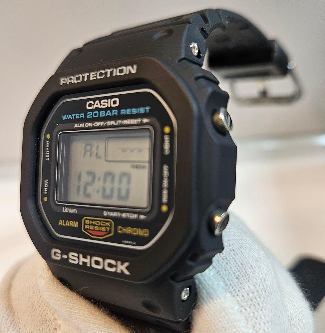 G-SHOCK ORIGINS DW-5600C-1 20BAR表記 レストア品 - メルカリ
