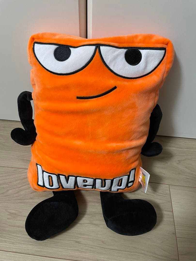 す*し様 ポレンジくんネックピロー love up!会員限定グッズ ポルノ