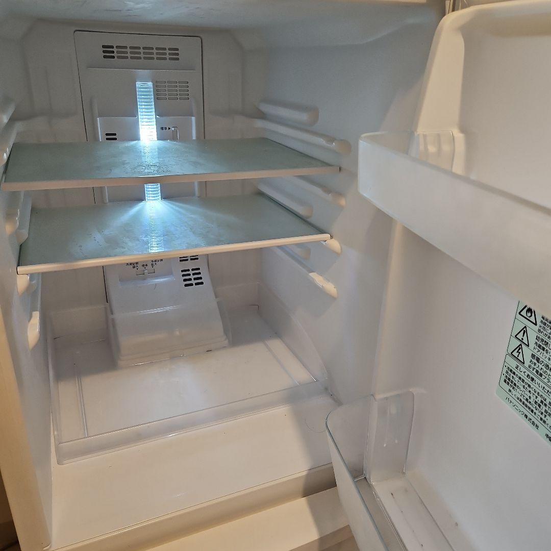 ☆パナソニック 138L 冷凍冷蔵庫【NR-TB146W-HG】1人〜3人暮らし